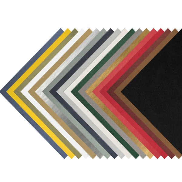 Archival-Grade 4-Ply Mat Board 16 x